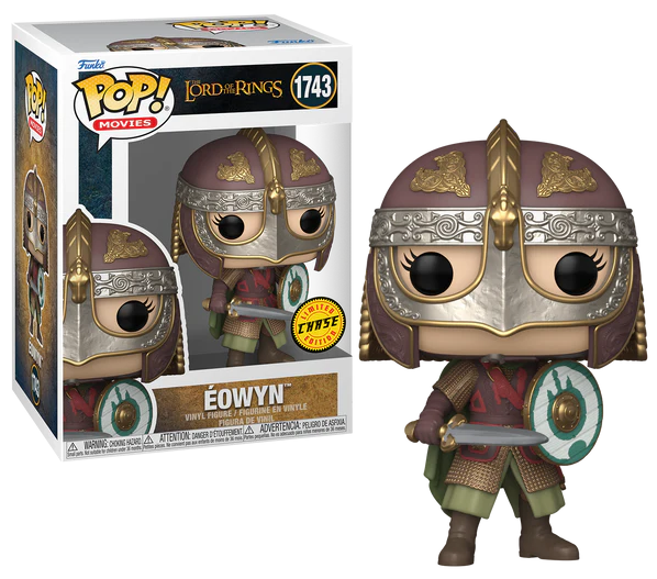 [PREORDER] LORD OF THE RING - POP Movies N° 1743 - Battle Eowyn with Chase