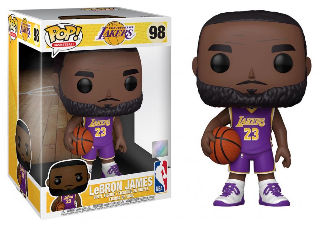 [PREORDER] NBA - L.A. Lakers - POP JUMBO 10" N° 98 - LeBron James