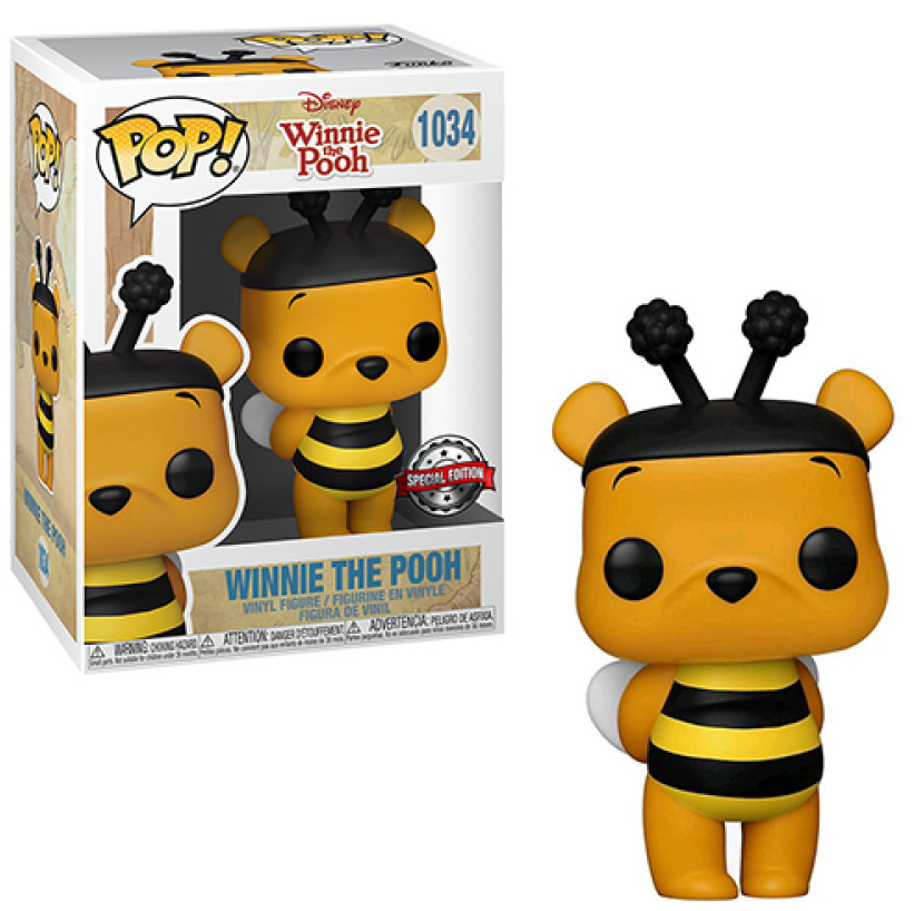 DISNEY - POP Disney N° 1034 - Winnie The Pooh as Bee