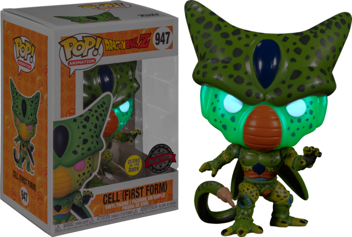 DRAGON BALL Z - POP N° 947 - Cell First Form (GITD) SPECIAL EDITION