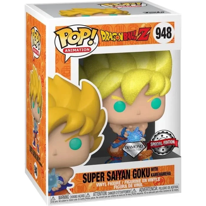 DRAGON BALL Z - POP N° 948 - SSGoku w/KamehmaWve (DGLT)