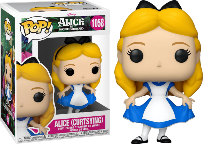 ALICE 70TH - POP N° 1058 - Alice Curtsying
