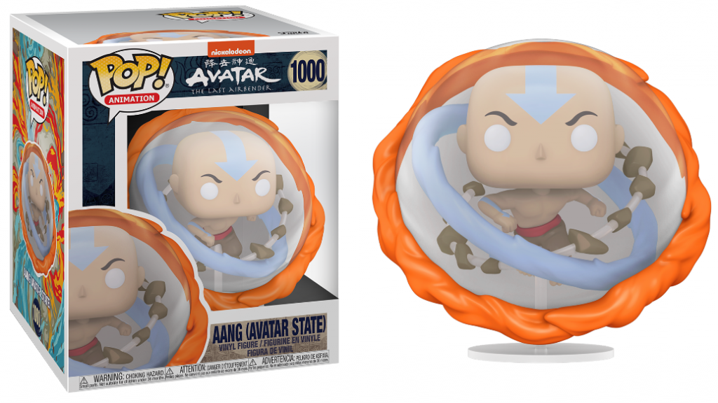 [PREORDER] AVATAR - POP SUPER 6" N° 1000 - Aang All Elements