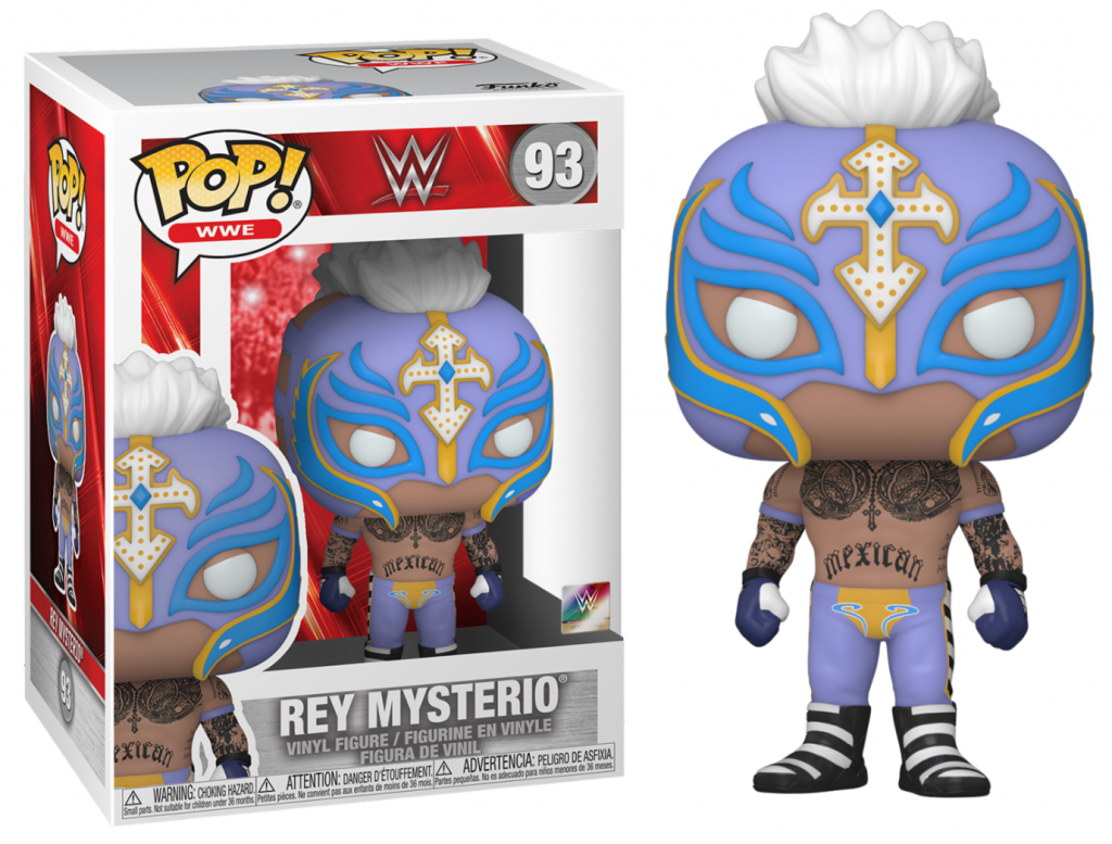 [PREORDER] WWE - POP N° 93 - Rey Mysterio