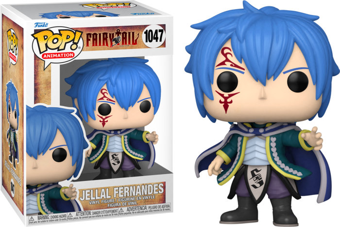 FAIRY TAIL - POP N° 1047 - Jellal Fermandes