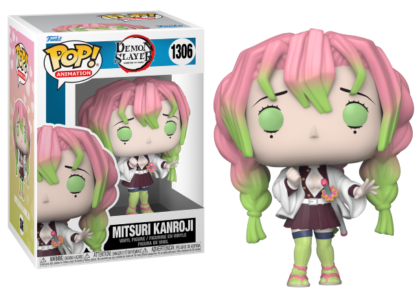 Demon Slayer POP! Animation Vinyl Figure Mitsuri Kanroji 9 cm