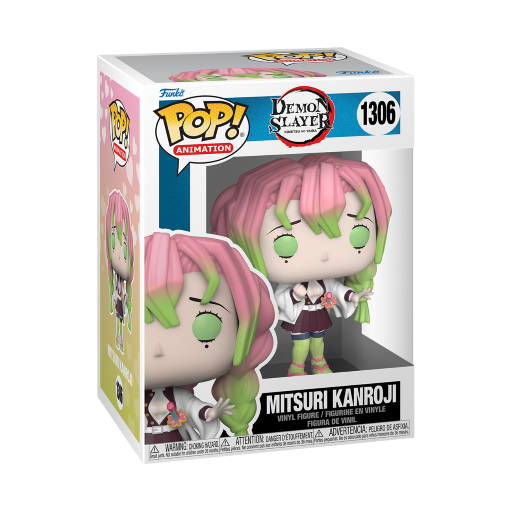 Demon Slayer POP! Animation Vinyl Figure Mitsuri Kanroji 9 cm