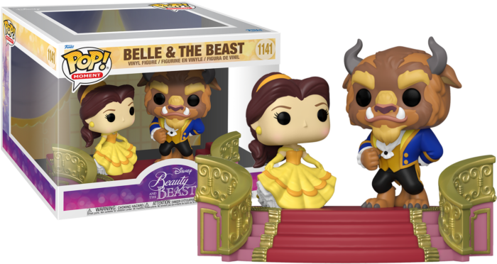 DISNEY - POP MOMENT N° 1141 - Beauty & the Beast - Belle & The Beast