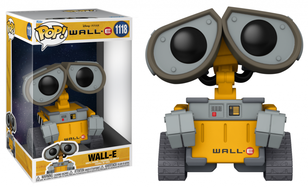 [PREORDER] WALL-E - POP JUMBO 10" N° 1118 - Wall-E