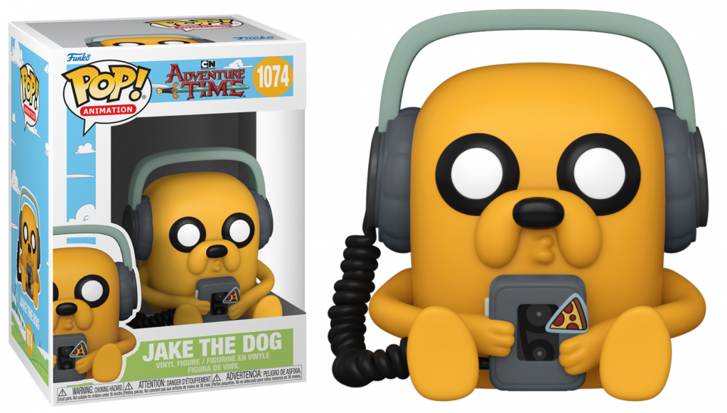 ADVENTURE TIME - POP N° 1074 - Jake w/Player