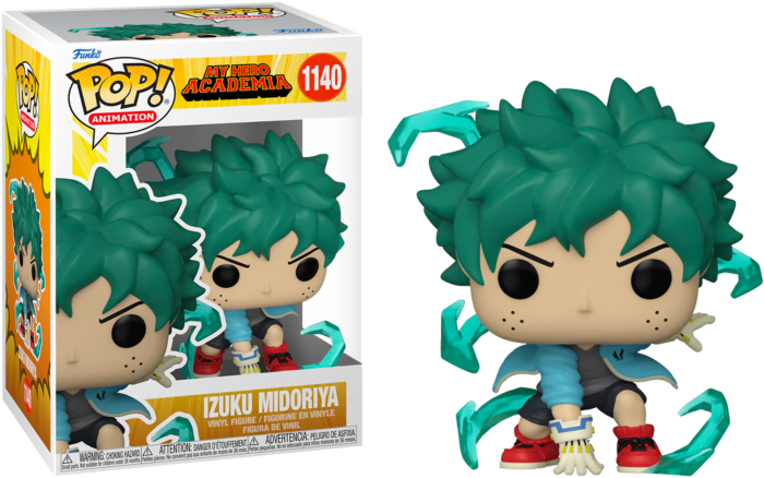 [PREORDER] MY HERO ACADEMIA - POP N° 1140 - Deku w/Gloves