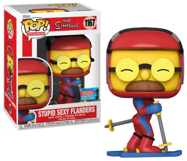 THE SIMPSONS - POP Television N° 1167 - Stupid Sexy Flanders