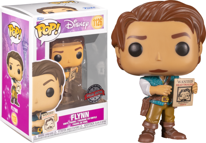 [PREORDER] TANGLED - POP N° 1126 - Flynn Rider SPECIAL EDITION