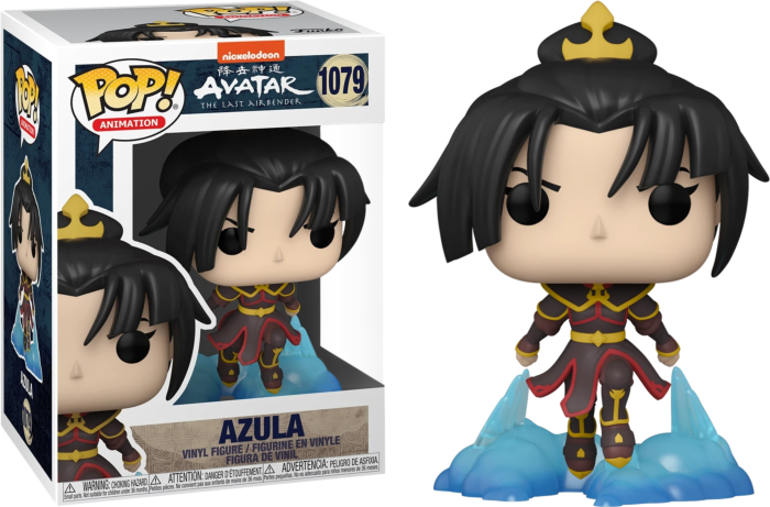 AVATAR THE LAST AIRBENDER - POP Animation N° 1079 - Azula with Chase