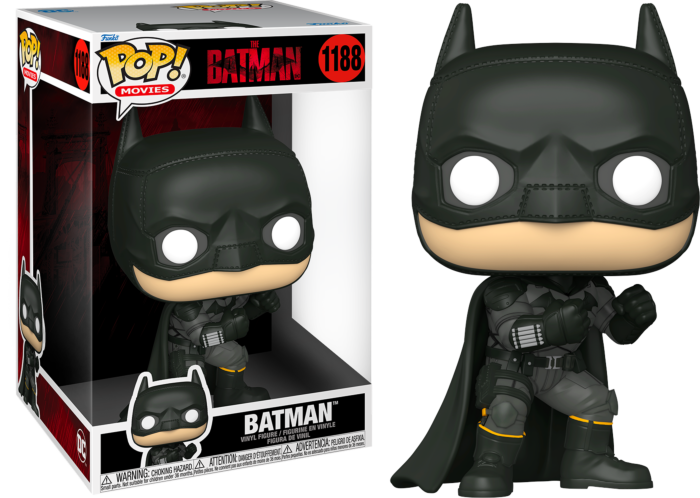 [PREORDER] DC COMICS - POP JUMBO 10" N° 1188 - Batman 2022 - Batman