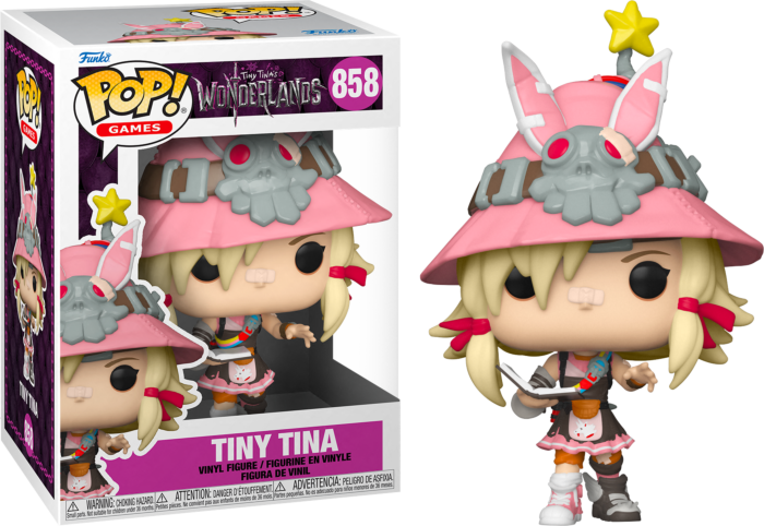 TINY TINA'S WONDERLAND - POP N° 858 - Tiny Tina