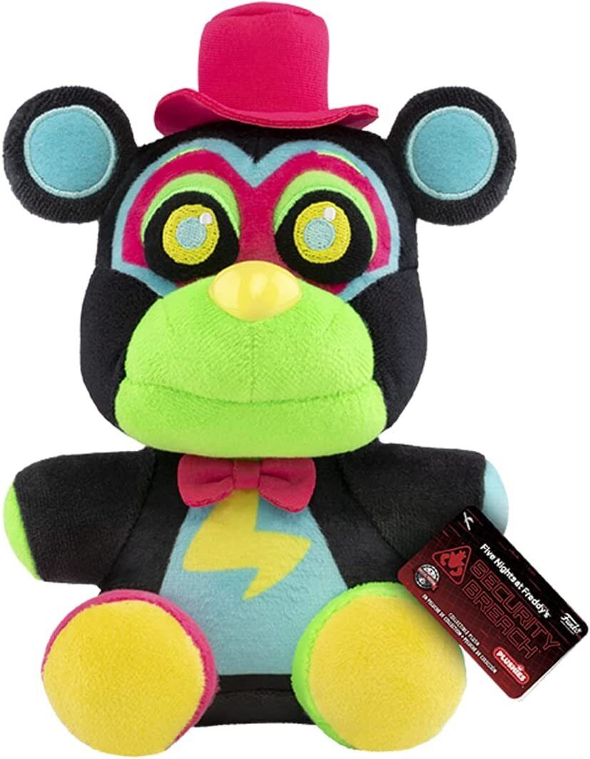 FNAF Security - Funko Plush 18cm - Glamrock Freddy