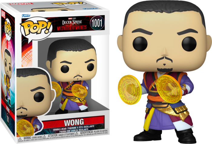 DOCTOR STRANGE 2 - POP N° 1001 - Wong