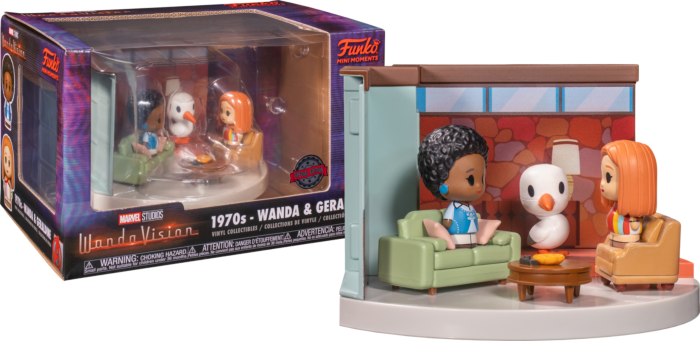WANDAVISION - POP Mini Moments - 1970s - Wanda & Geraldine