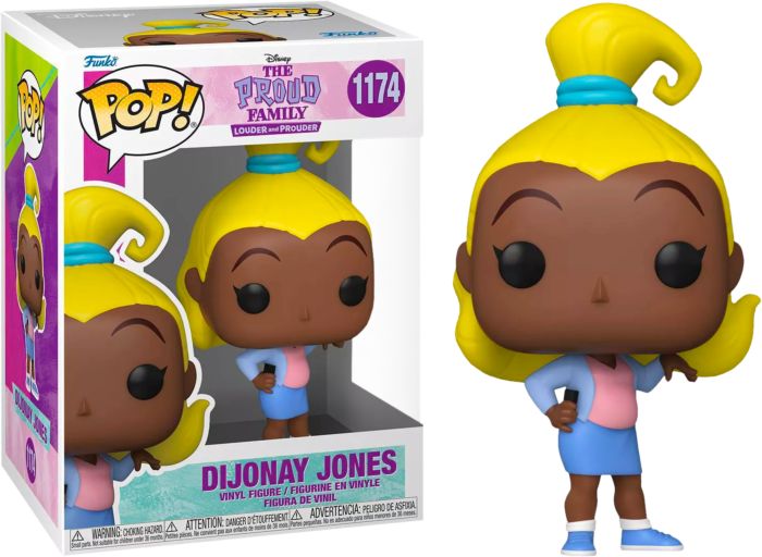 DISNEY - POP N° 1174 - Proud Family - Dijonay