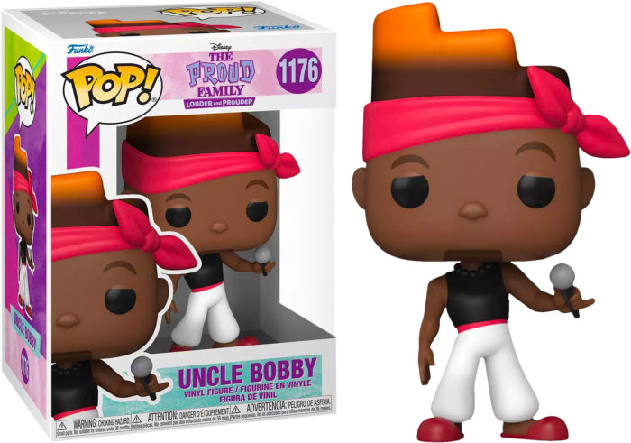 DISNEY - POP N° 1176 - Proud Family - Uncle Bobby