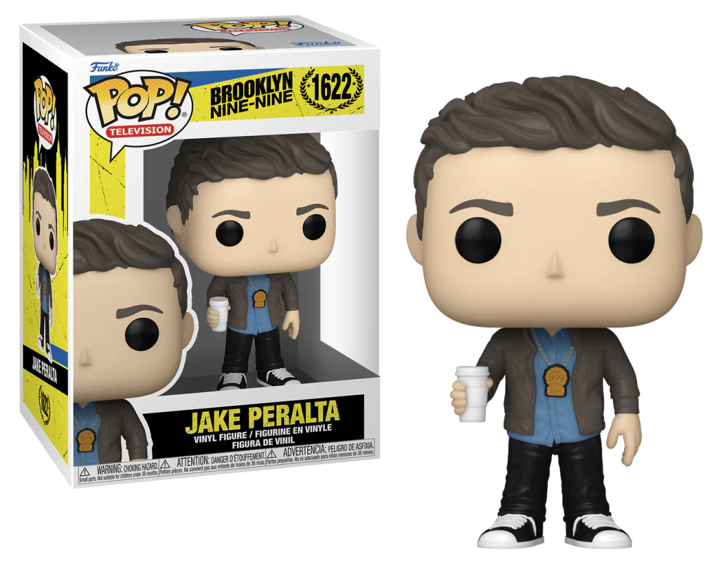 BROOKLYN NINE NINE - POP TV N° 1622 - Jake with coffee