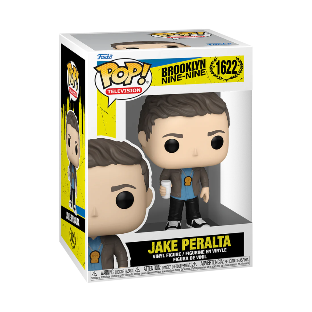 BROOKLYN NINE NINE - POP TV N° 1622 - Jake with coffee