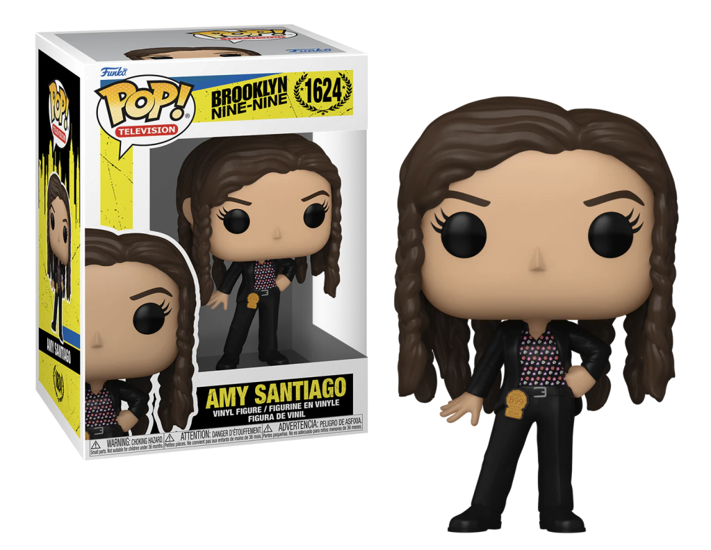 BROOKLYN NINE NINE - POP TV N° 1624 - Stressed Amy