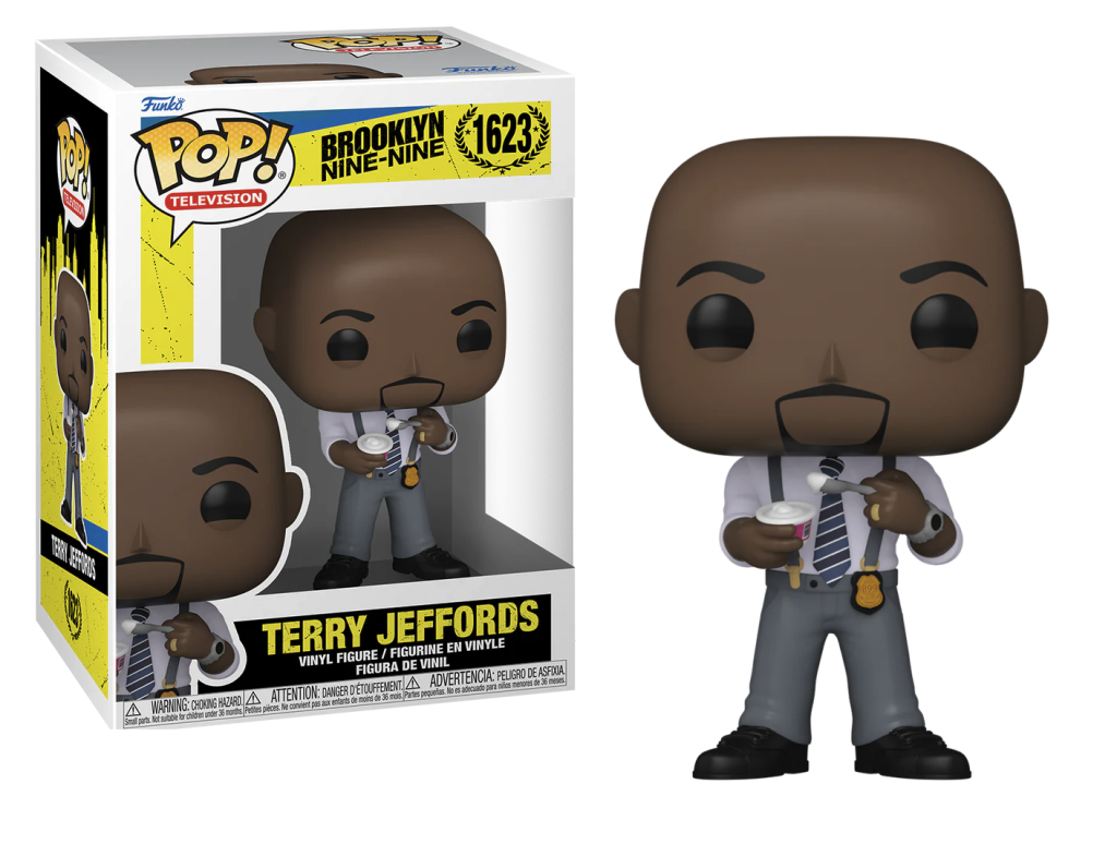 BROOKLYN NINE NINE - POP TV N° 1623 - Terry with Yogurt
