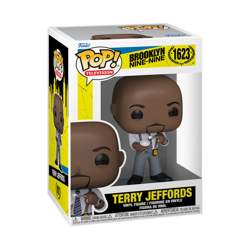 BROOKLYN NINE NINE - POP TV N° 1623 - Terry with Yogurt