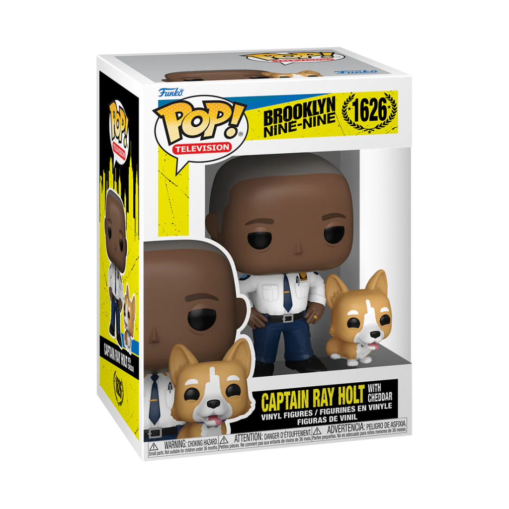 BROOKLYN NINE NINE - POP & Buddy N° 1626 - Captain Holt with Cheddar