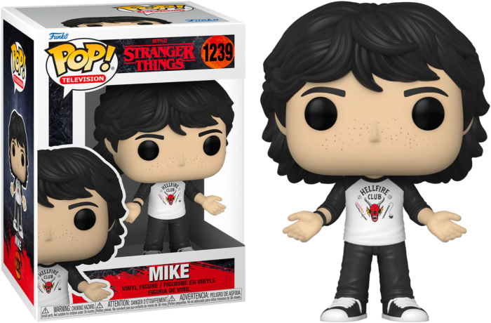 [PREORDER] STRANGER THINGS - POP N° 1239 - S4 - Mike