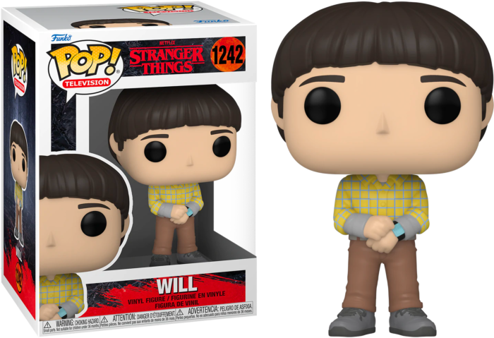 [PREORDER] STRANGER THINGS - POP N° 1242 - S4 - Will
