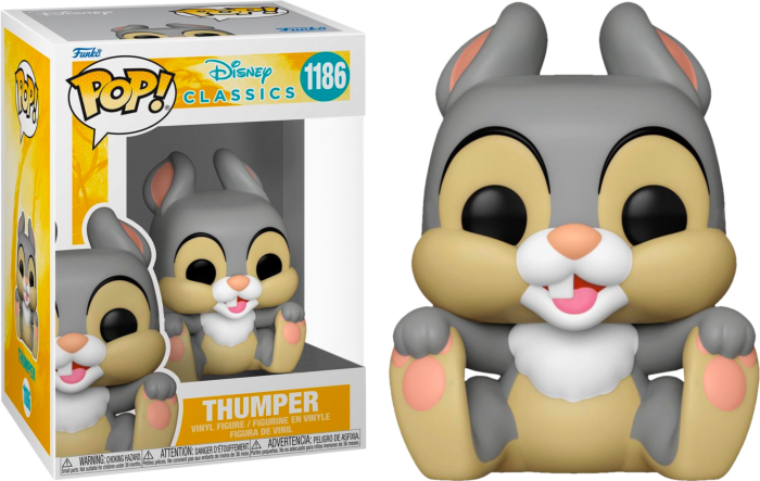BAMBI - POP Disney N° 1186 - Thumper holding Toes