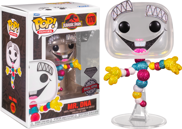 JURASSIC PARK - POP N° 1170 - Mr. DNA (DGLT)