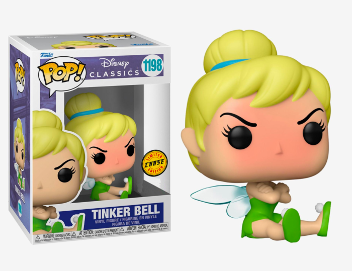 DISNEY - POP N° 1198 - Grumpy TinkerBell w/Chase SPECIAL EDITION