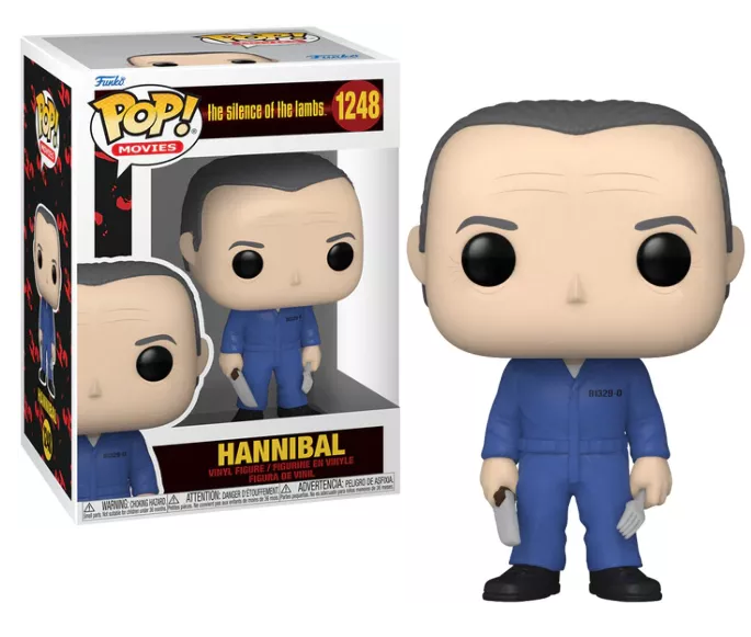 THE SILENCE OF THE LAMB - POP N° 1248 - Hannibal Lecter