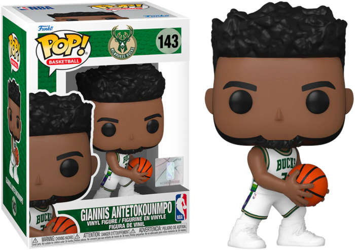 [PREORDER] BUCKS - POP NBA N° 143 - Giannis Antetokoumpo (CE21)