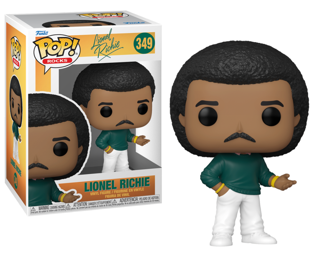 Lionel Richie POP! Rocks Vinyl Figure 9 cm