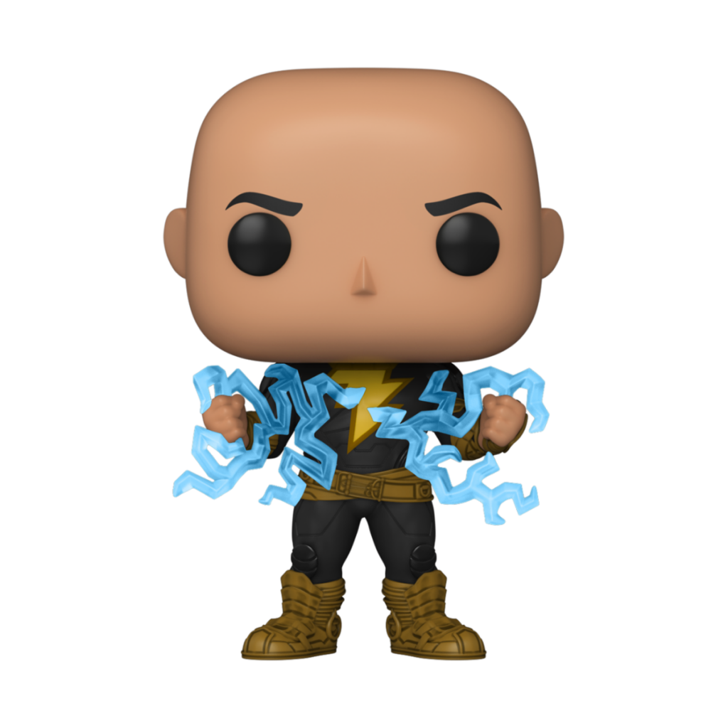 BLACK ADAM - POP N° 1232 - Black Adam W/Glow CHASE