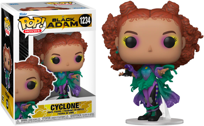 BLACK ADAM - POP N° 1234 - Black Adam - Cyclone