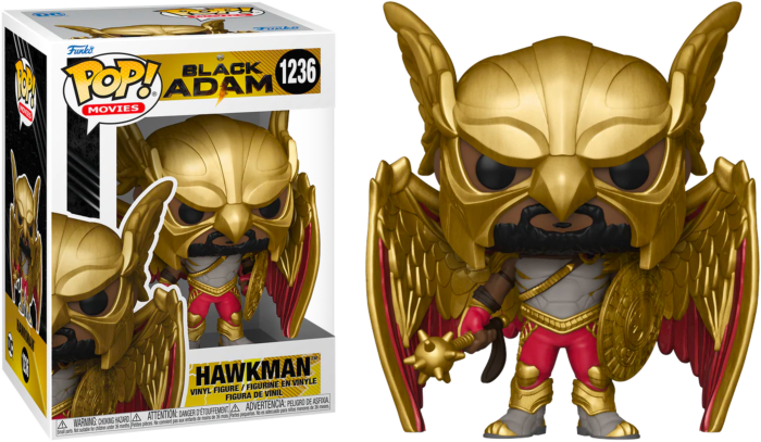 BLACK ADAM - POP N° 1236 - Black Adam - Hawkman