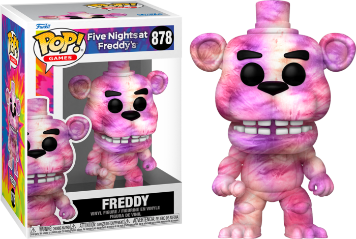 FNAF - POP N° 878 - TieDye - Freddy