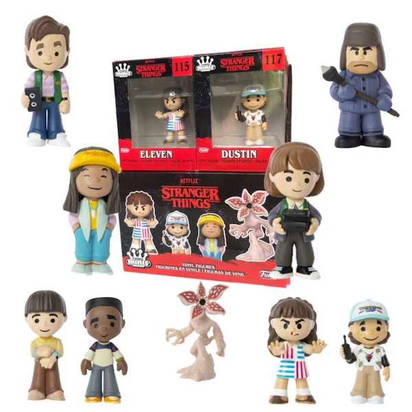 STRANGER THINGS - Stranger Things 1 - Vinyl Figures (BOX 12 Figures)