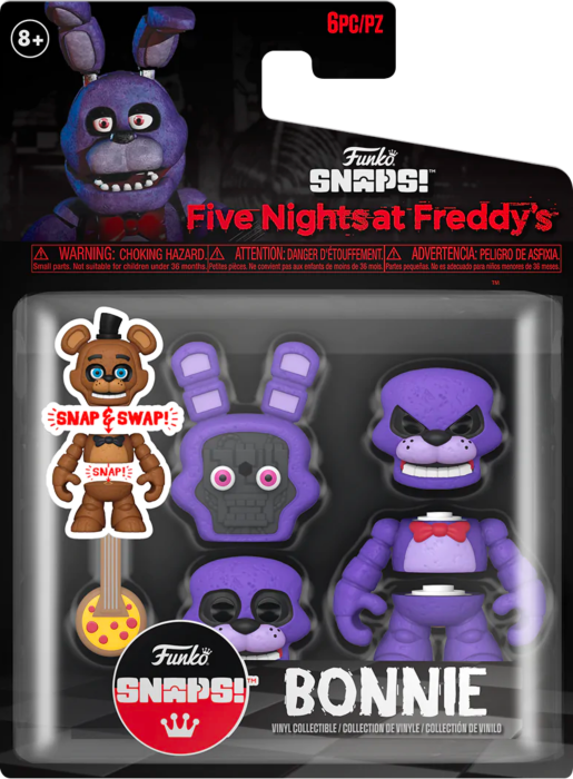 FNAF - Bonnie - Single Snap Pack Funko