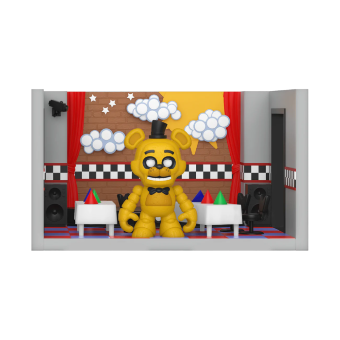 FNAF - Stage w/ Freddy (GD) - Snap Playset Funko