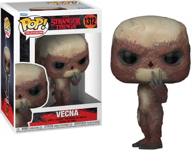[PREORDER] STRANGER THINGS S4 - POP N° 1312 - Vecna Pointant