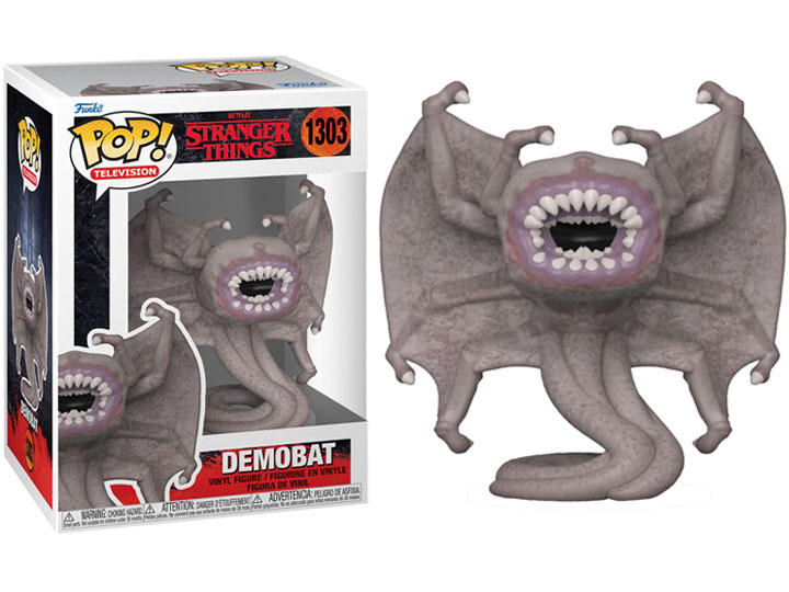 [PREORDER] STRANGER THINGS S4 - POP N° 1303 - Demo-bat