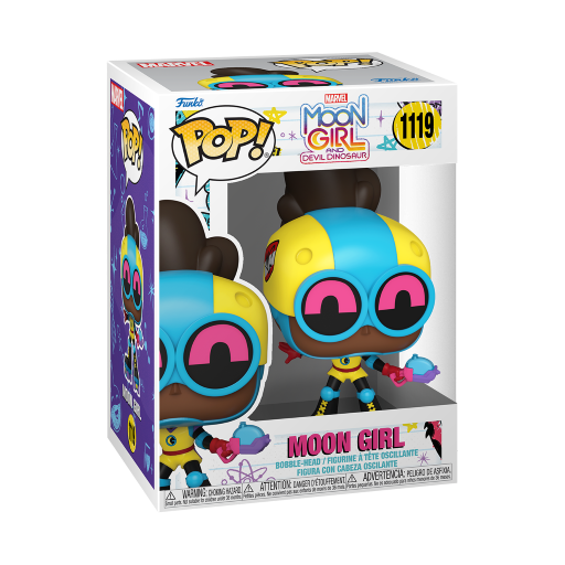 MOON GIRL & DEVIL DINO - POP N° 1119 - Moon Girl