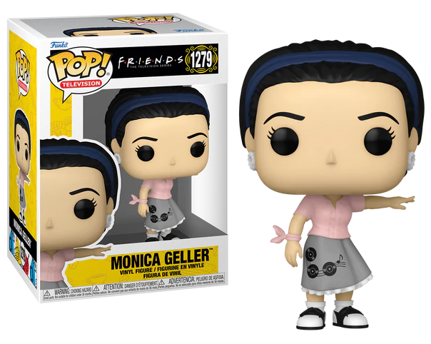 FRIENDS - POP N° 1279 - Waitress Monica with Chase